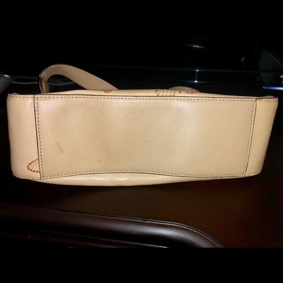 Valerie Stevens leather tooled butterfly Purse - Picture 3 of 8